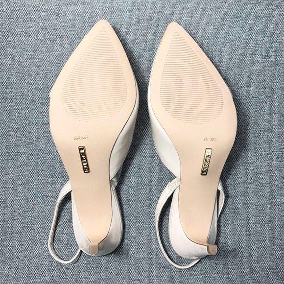 NIB LOUISE ET CIE Kareena patent leather pointy toe slingback - Picture 7 of 7